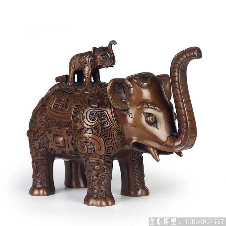 大象铜雕 加工厂家